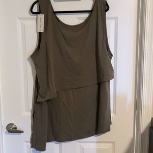 Latch Moma Asymmetrical Nursing Tank